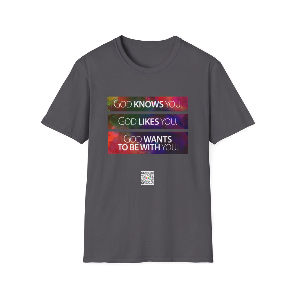God Likes You - T-shirt