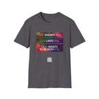 God Likes You - T-shirt