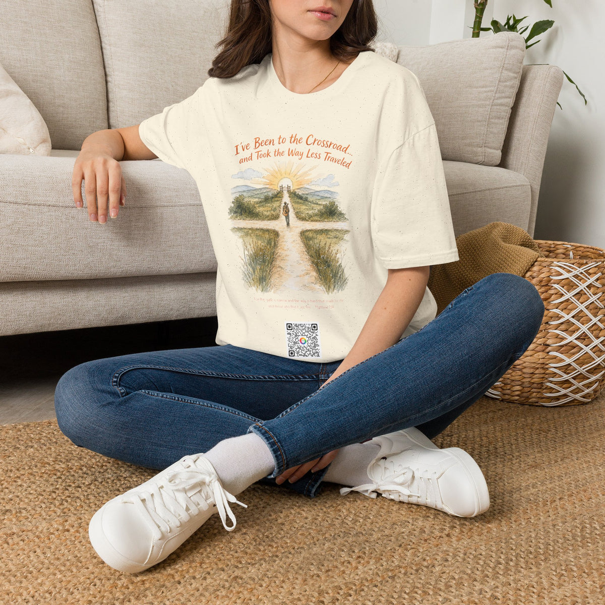 The Way Less Traveled - T-shirt