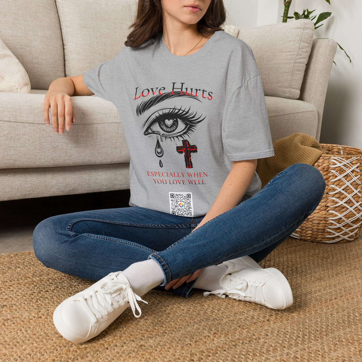 Love Hurts - T-shirt