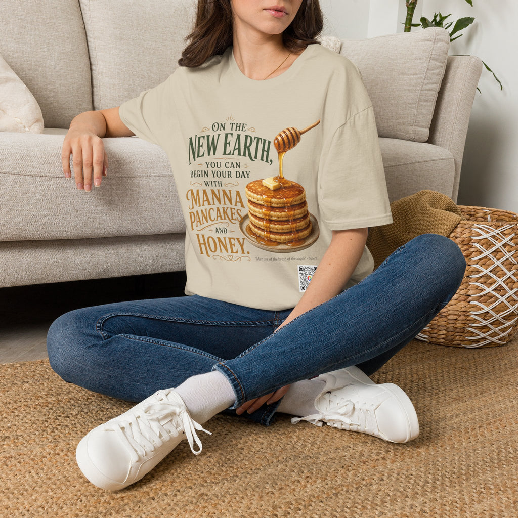 Manna Pancakes & Honey - T-shirt