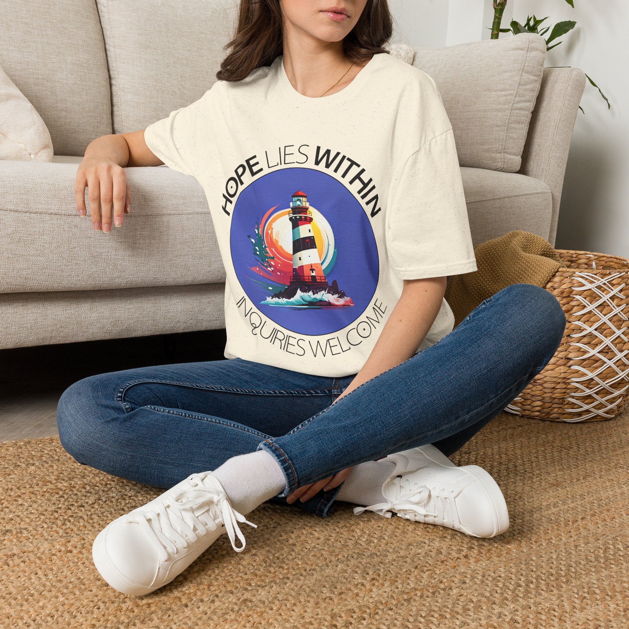 Hope Lies Within T-Shirt