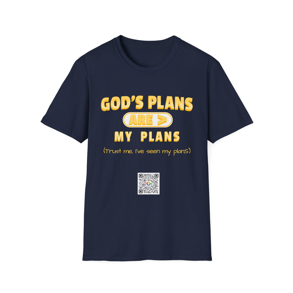 God's Plans - T-shirt