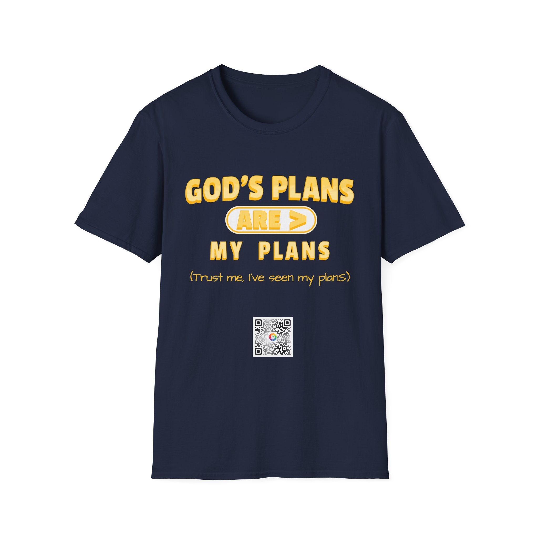 God's Plans - T-shirt