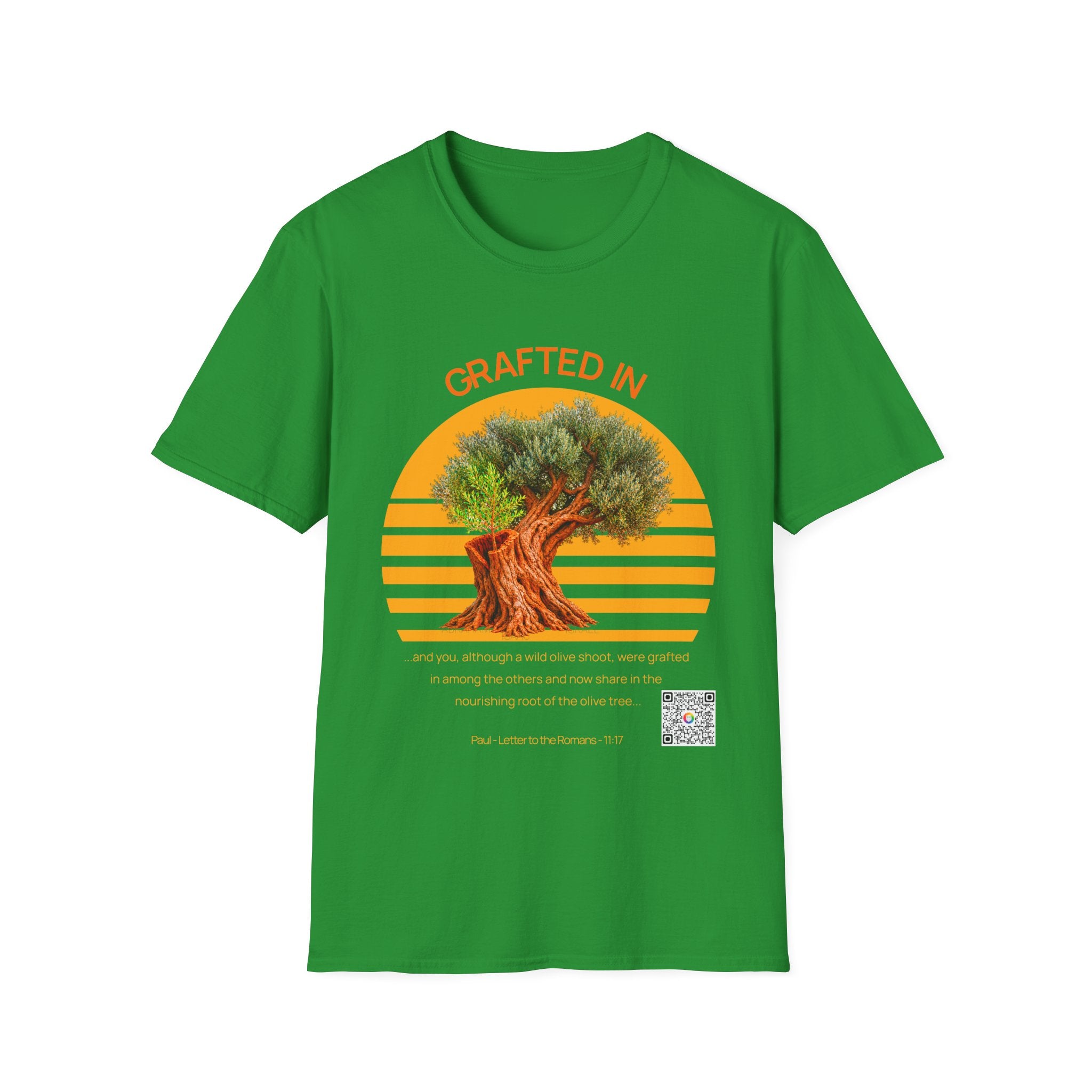 Grafted In - T-shirt