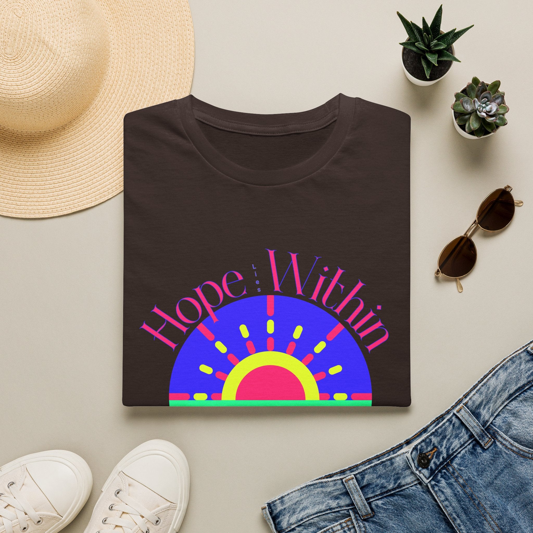 Hope Lies Within 3 - T-shirt
