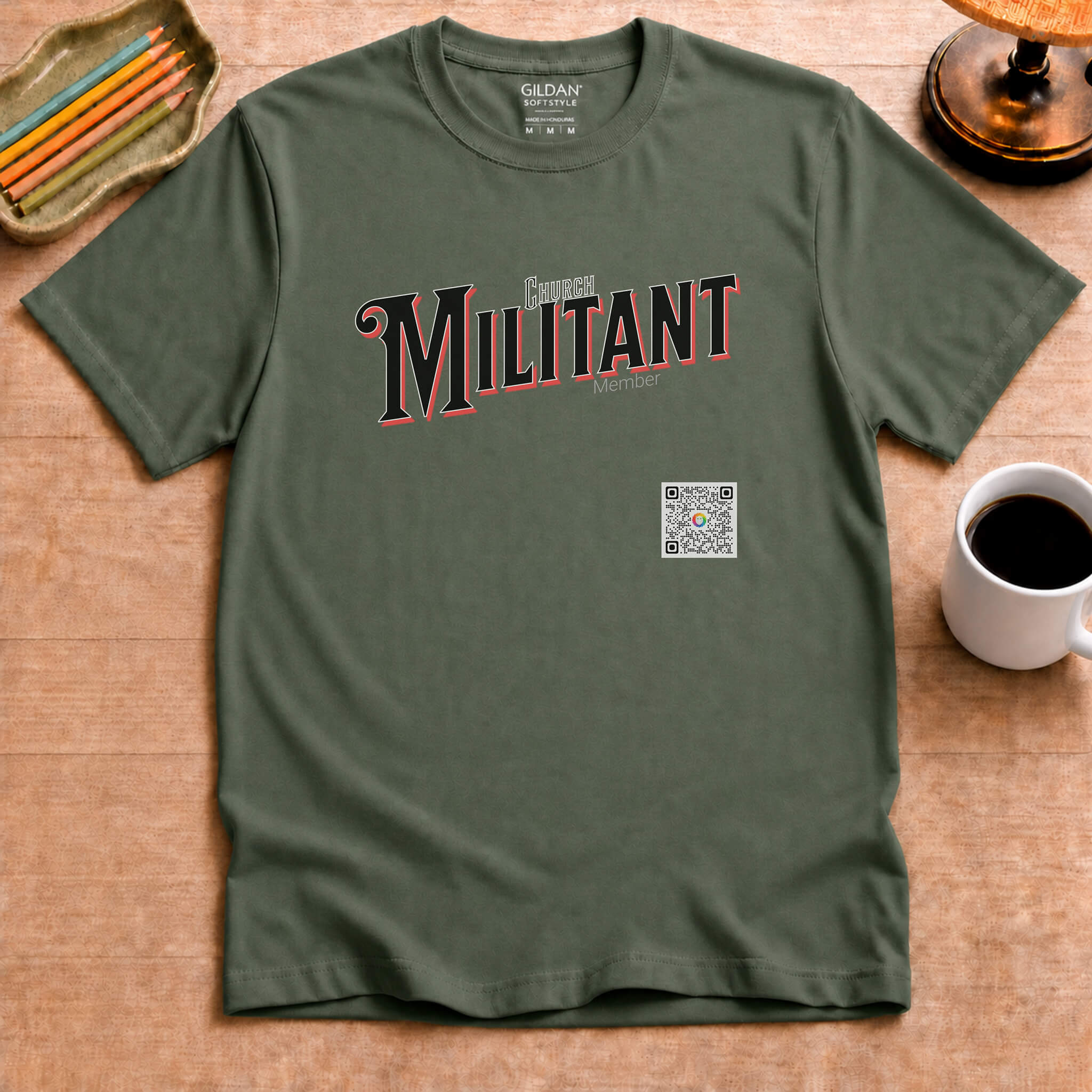 Church Militant - T-shirt