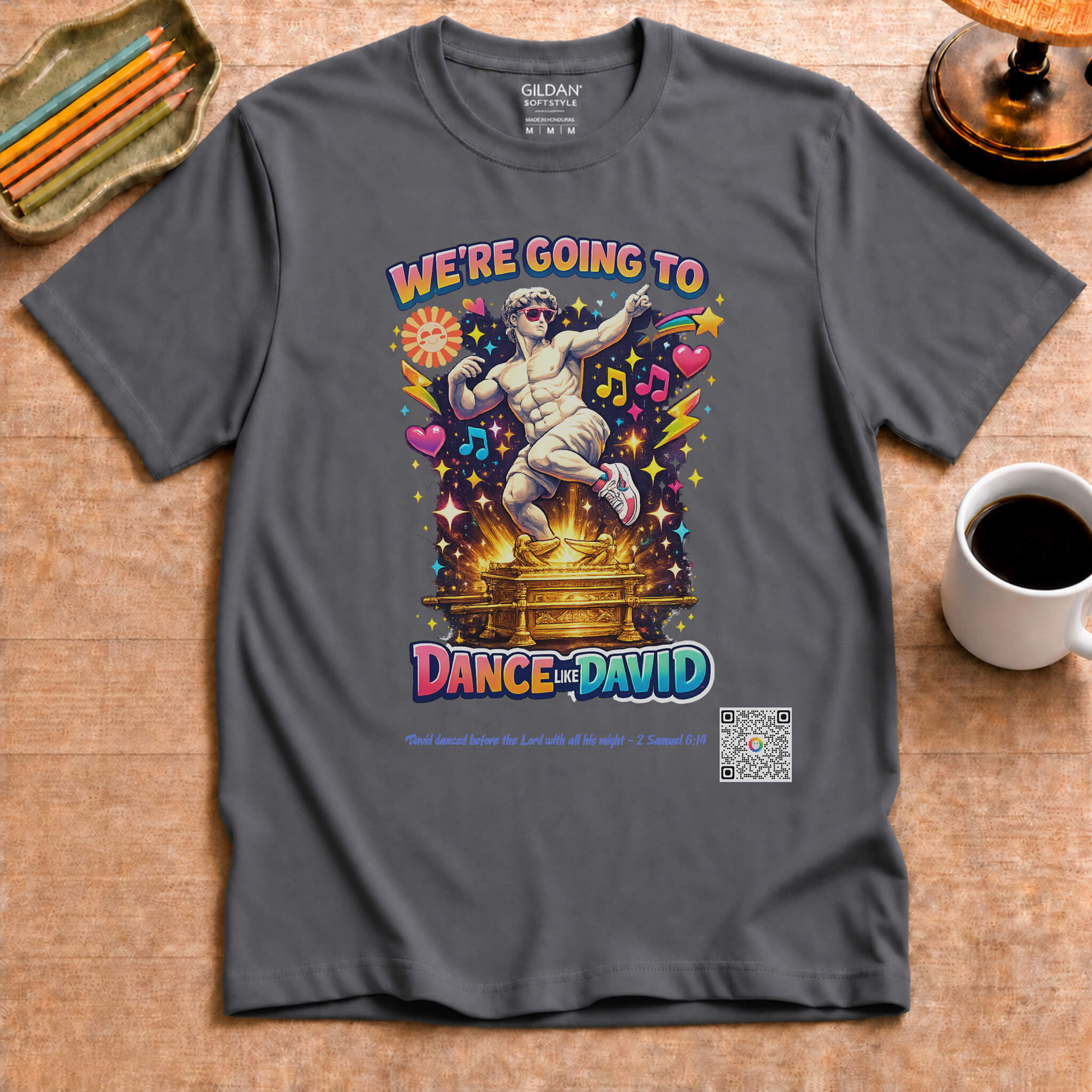 Dance Like David - T-shirt