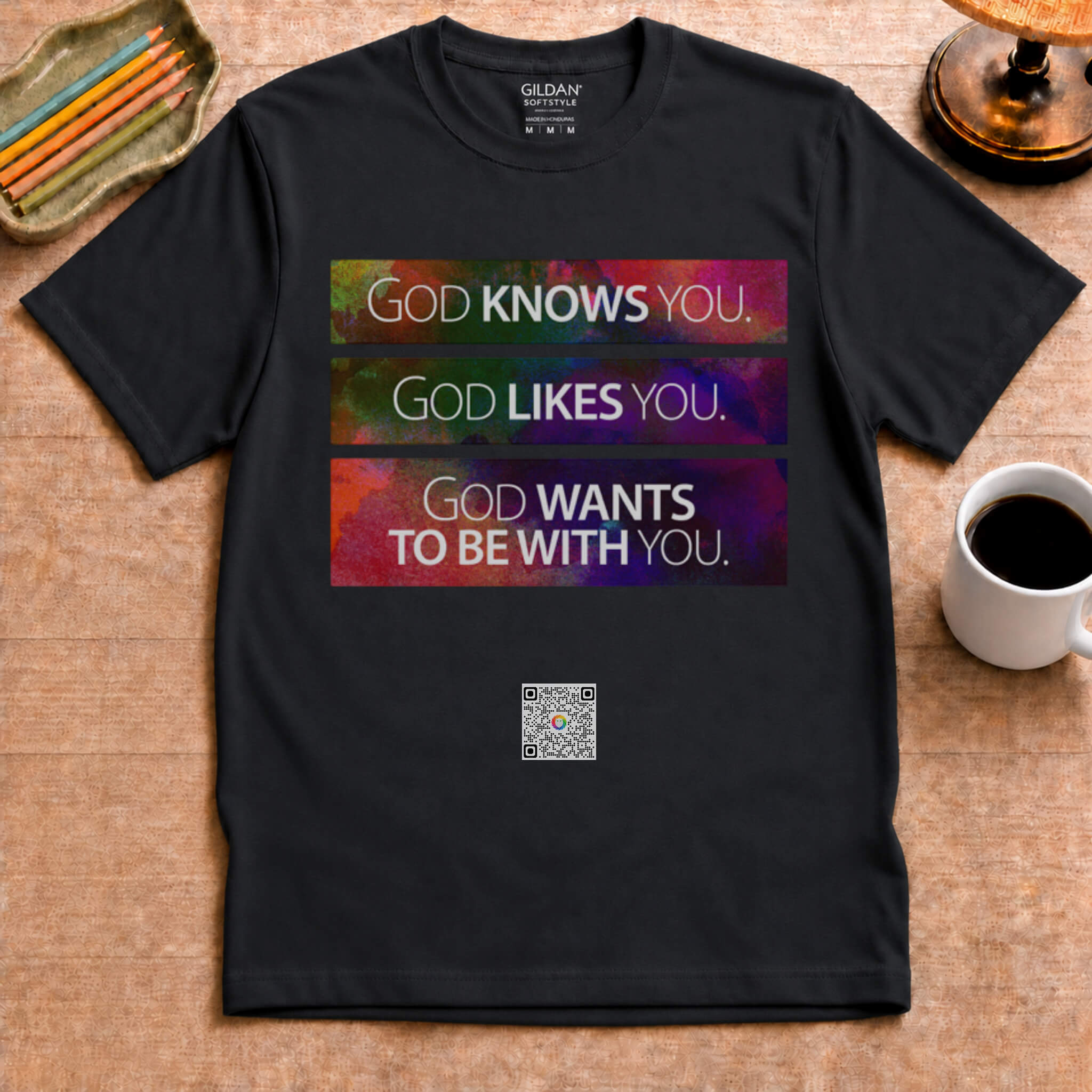 God Likes You - T-shirt
