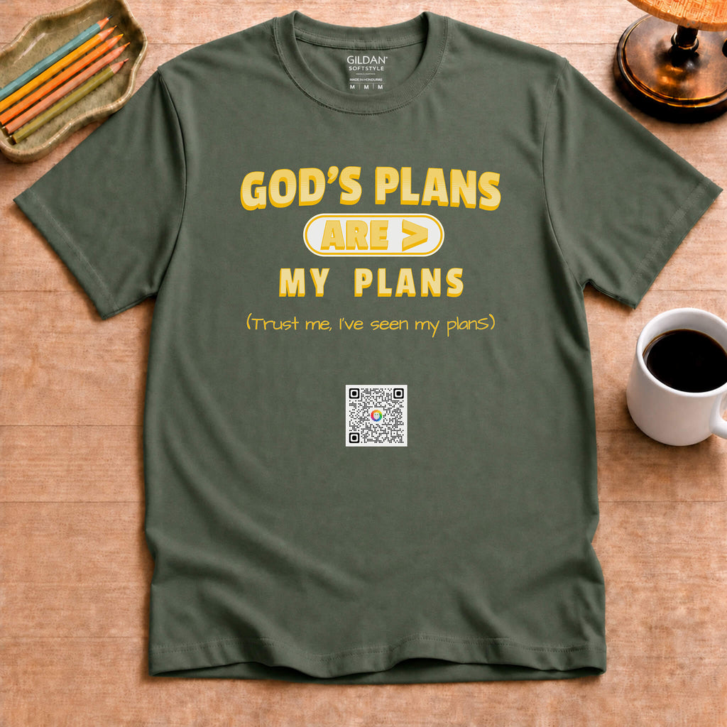 God's Plans - T-shirt