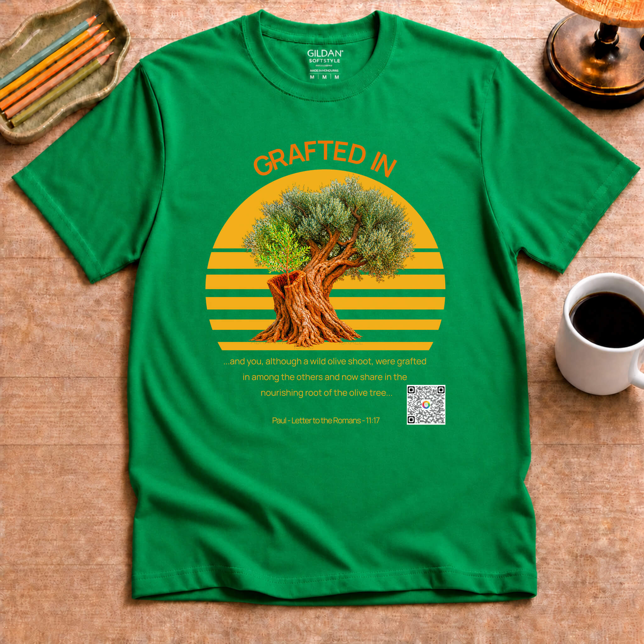 Grafted In - T-shirt