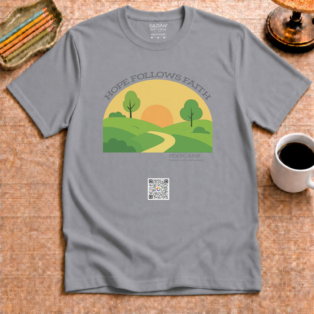 Hope Follows Faith - T-shirt