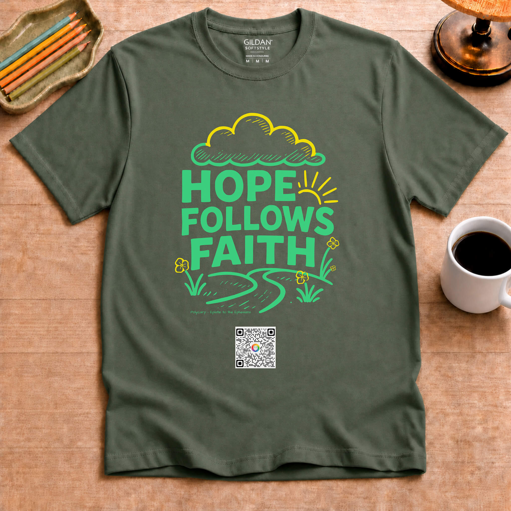 Hope Follows Faith 2 - T-shirt