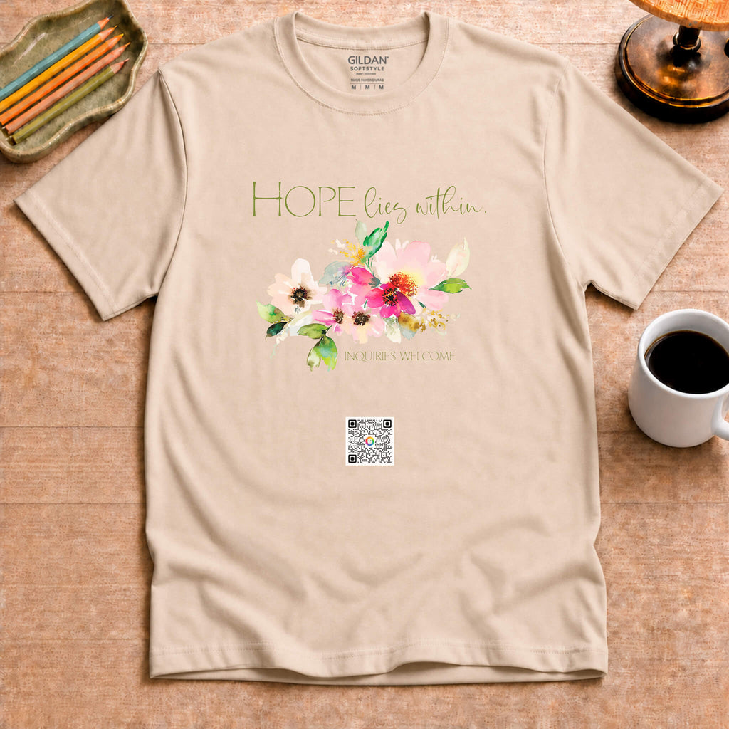 Hope Lies Within - Flowers