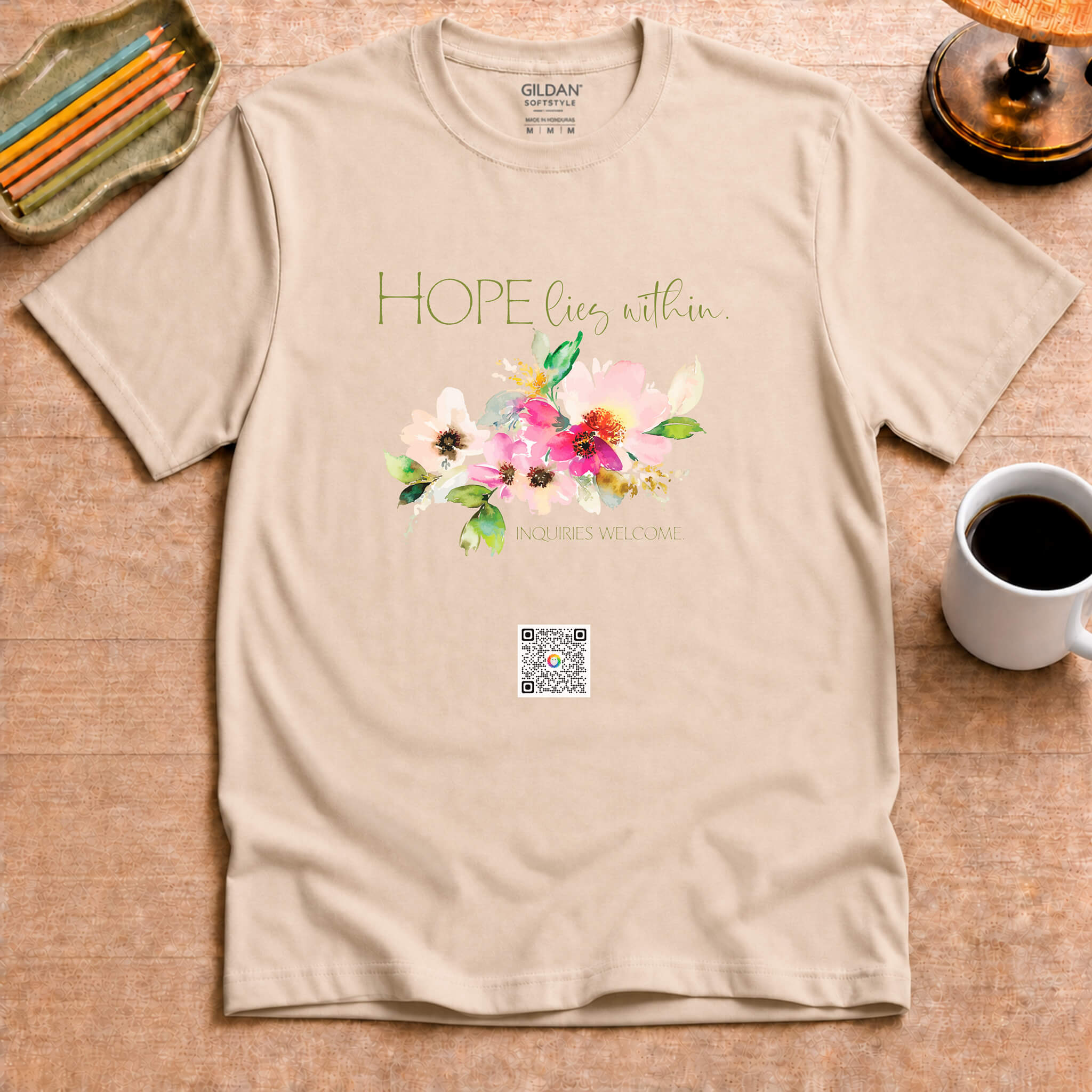 Hope Lies Within - Flowers