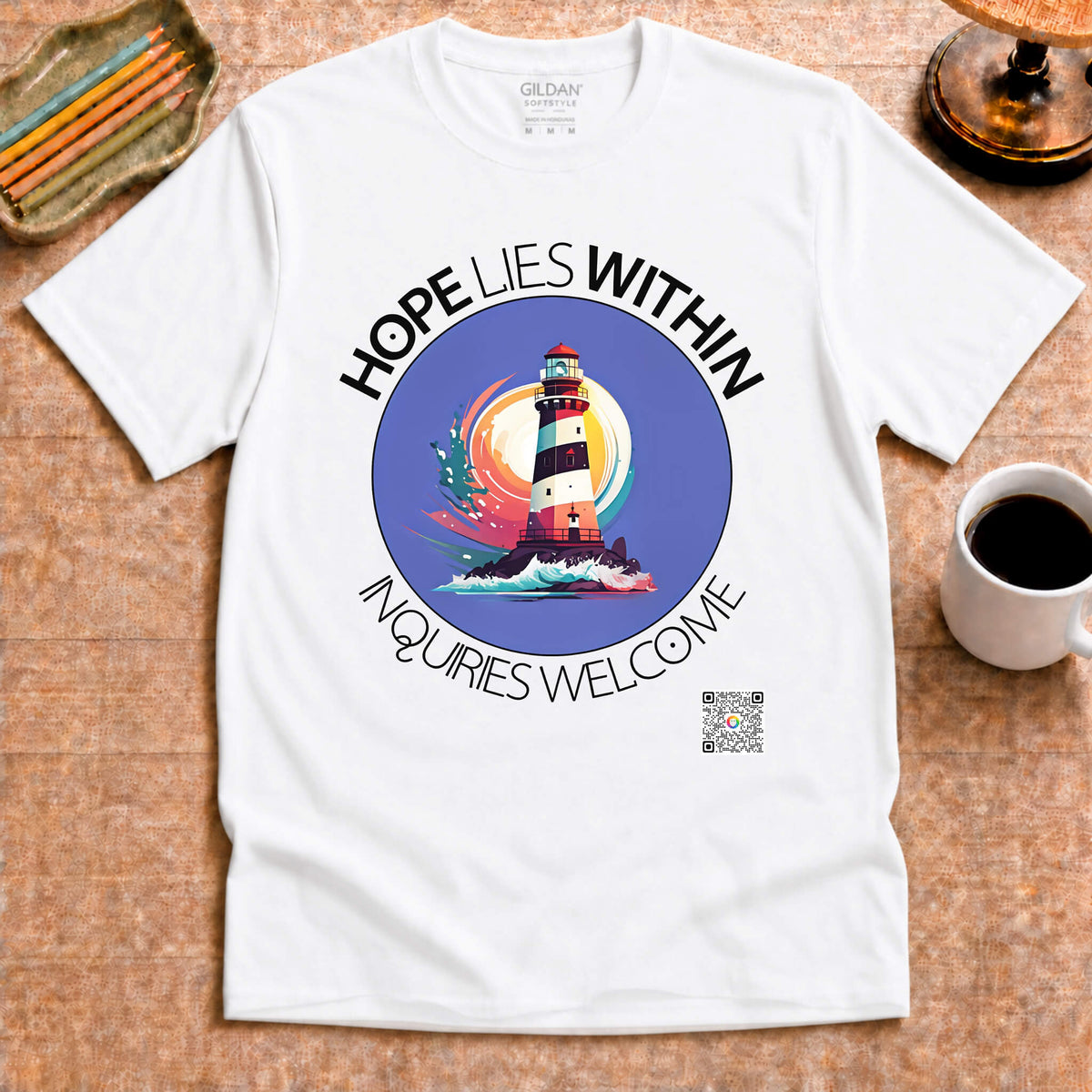 Hope Lies Within T-Shirt