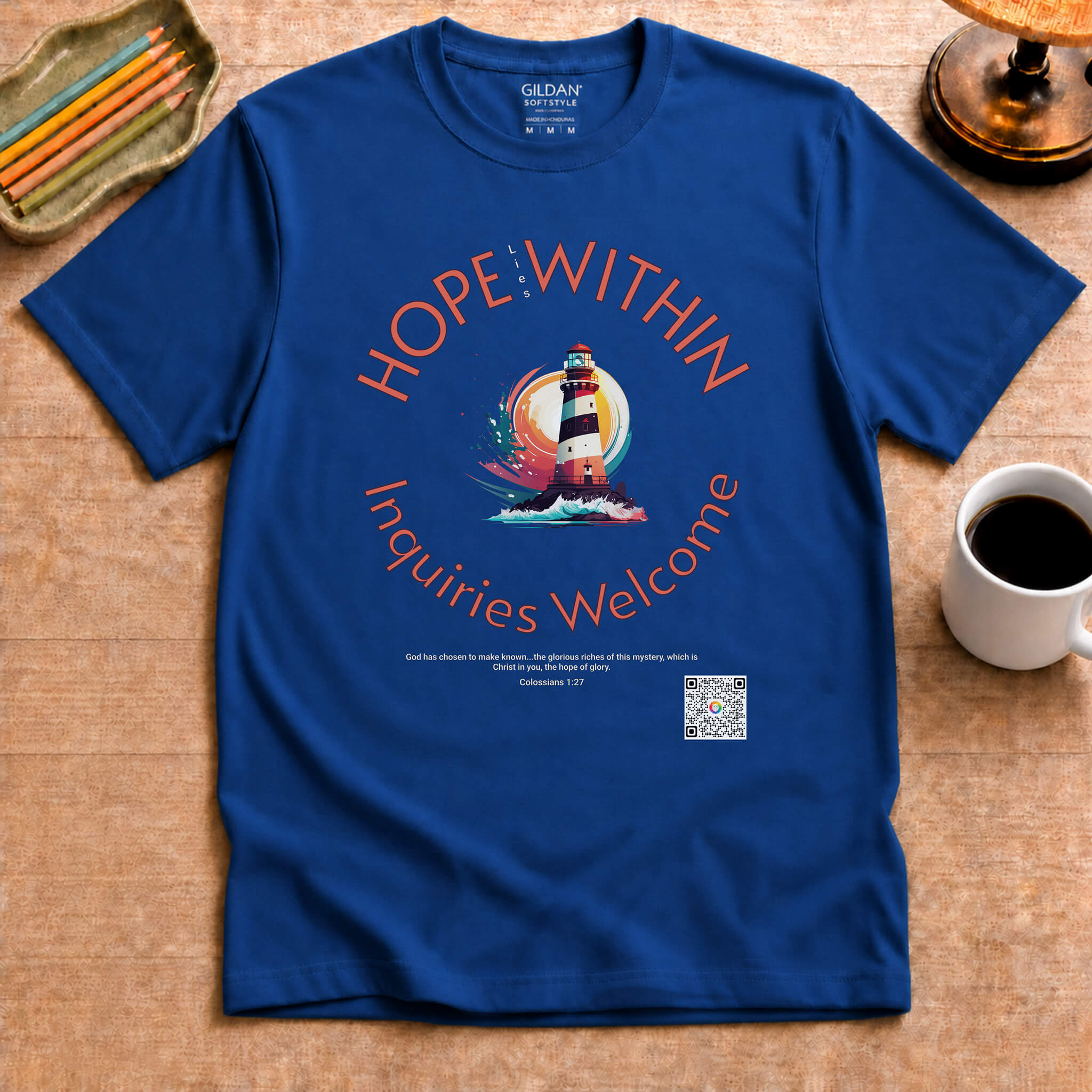 Hope Lies Within 2 - T-shirt