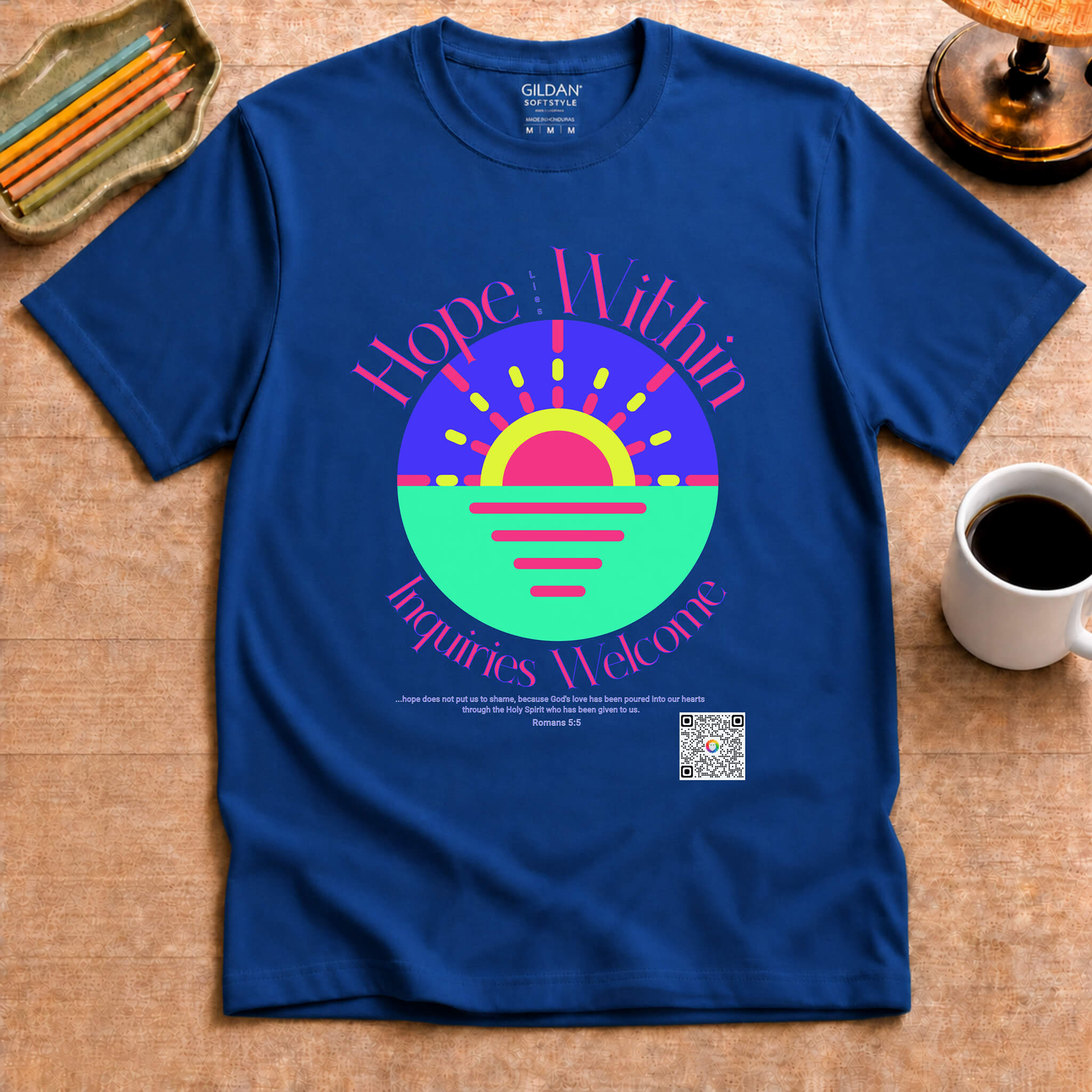 Hope Lies Within 3 - T-shirt