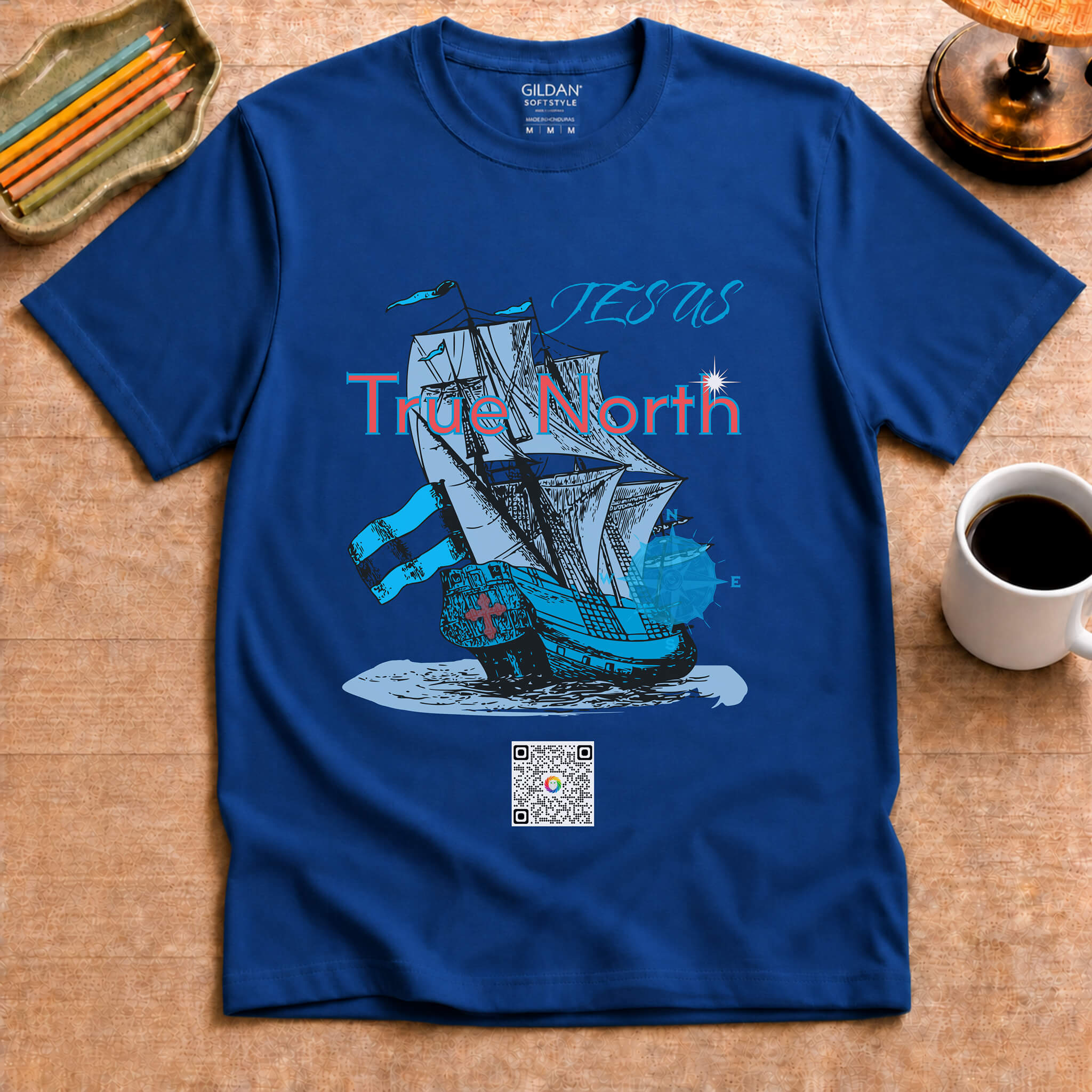 Jesus - True North - T-shirt