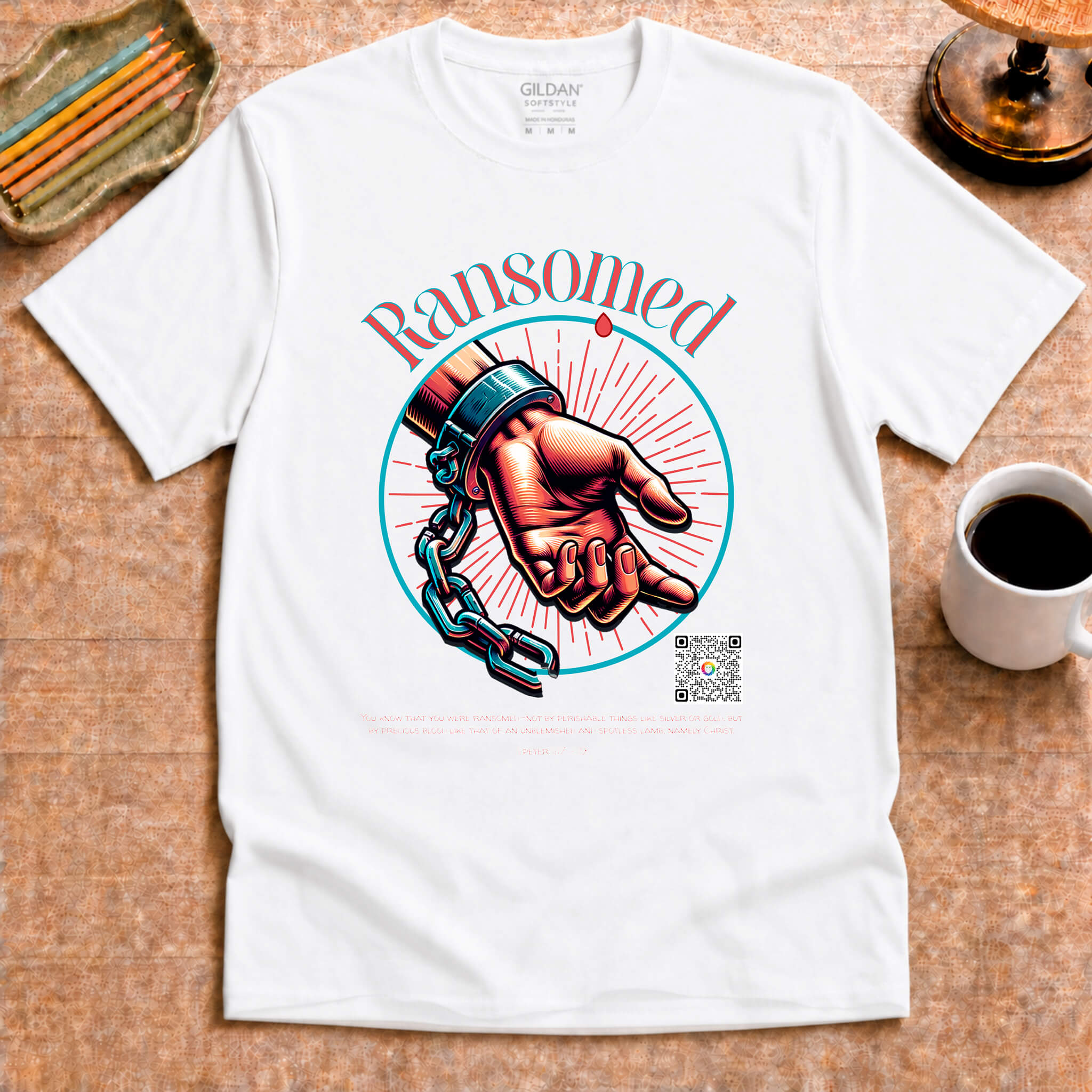 Ransomed Christian T-Shirt