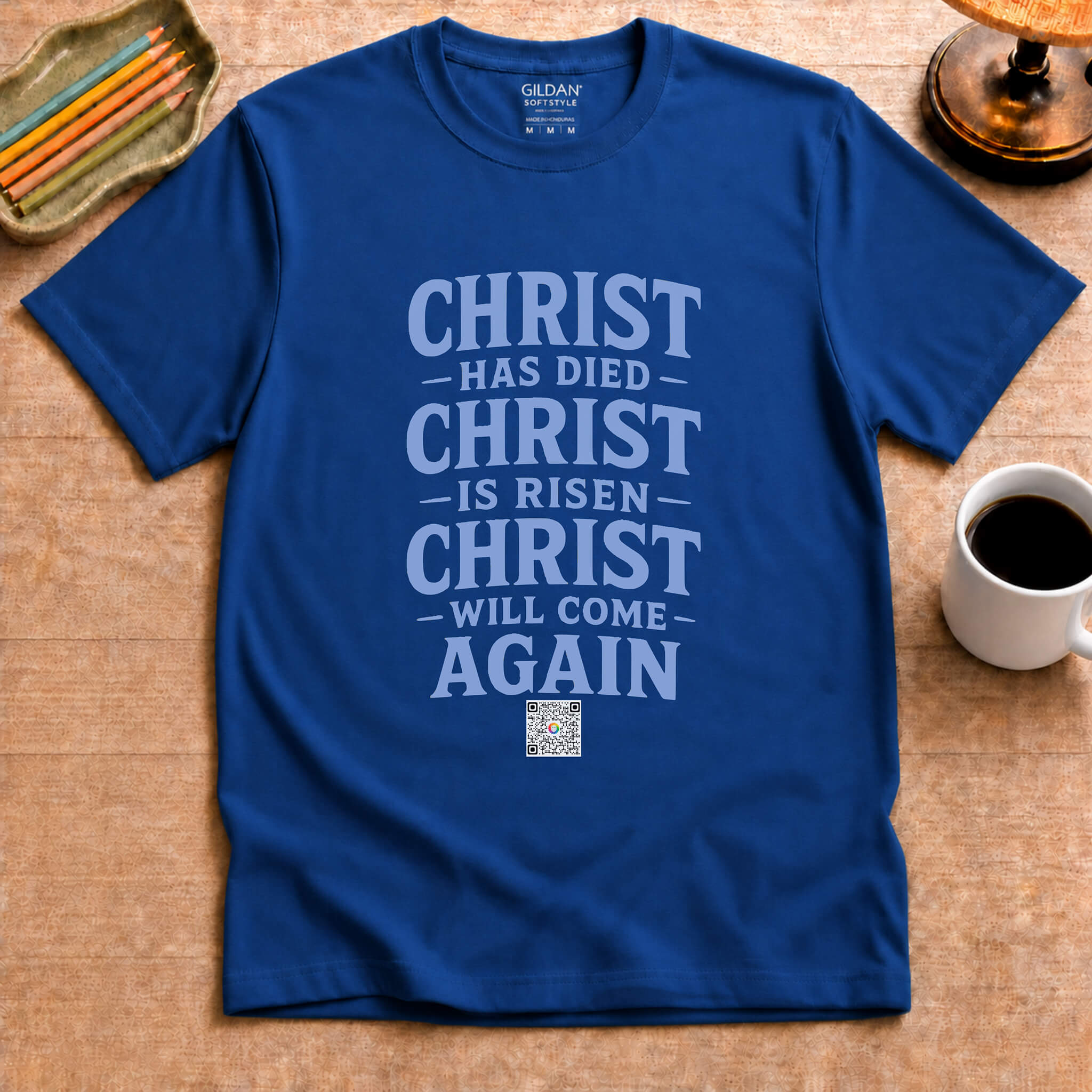 The Mystery of Faith - T-shirt