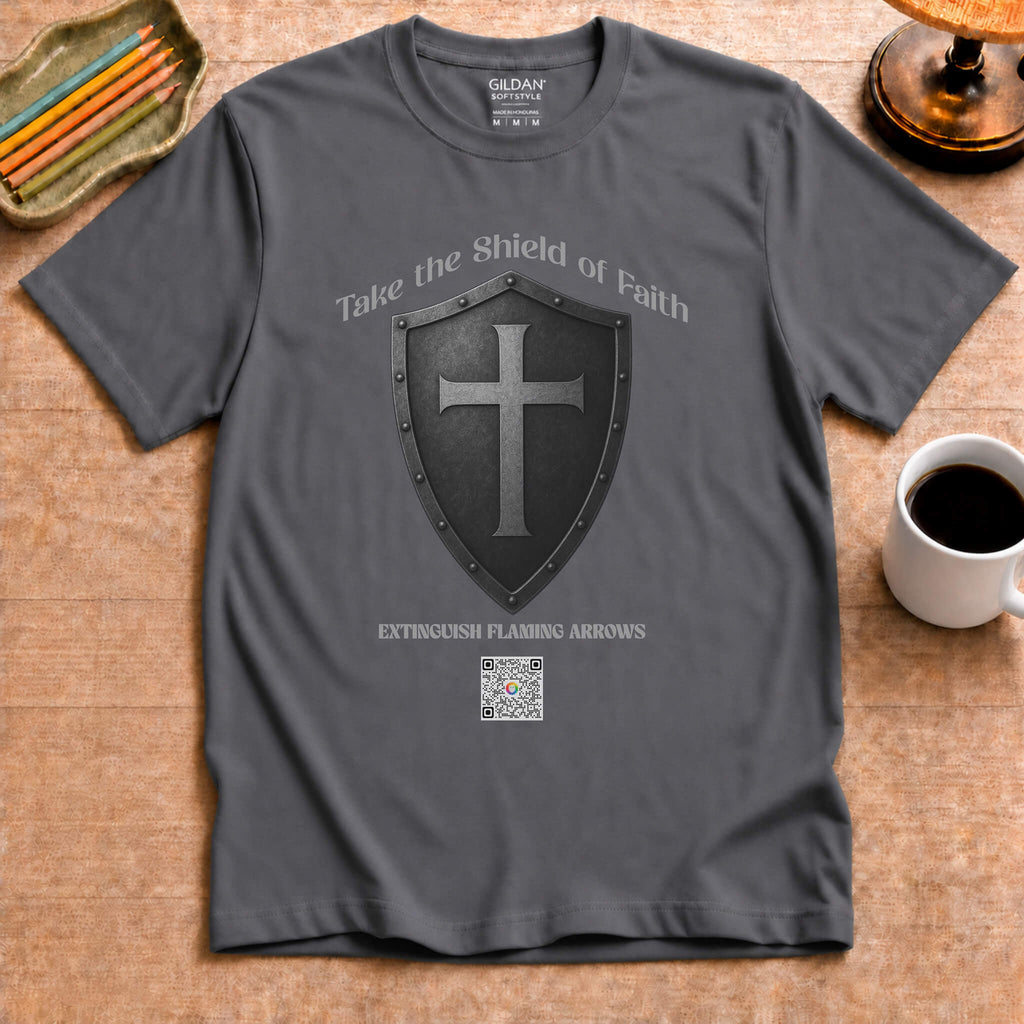 Shield of Faith 1 - T-shirt