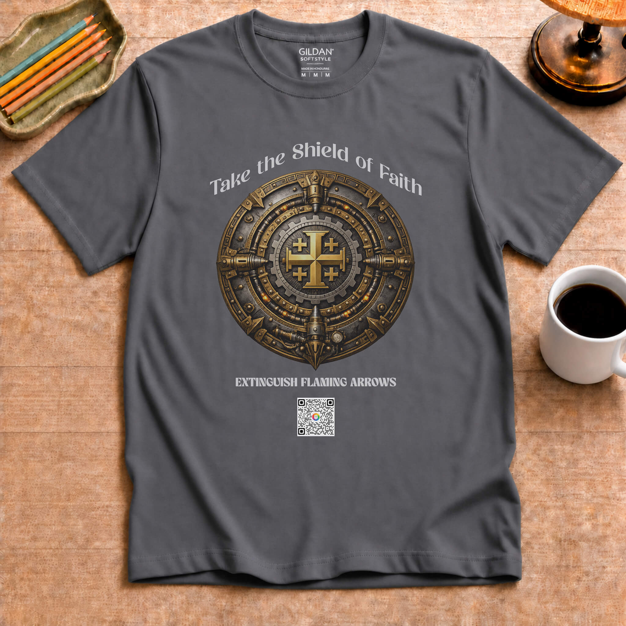 Shield of Faith - T-shirt