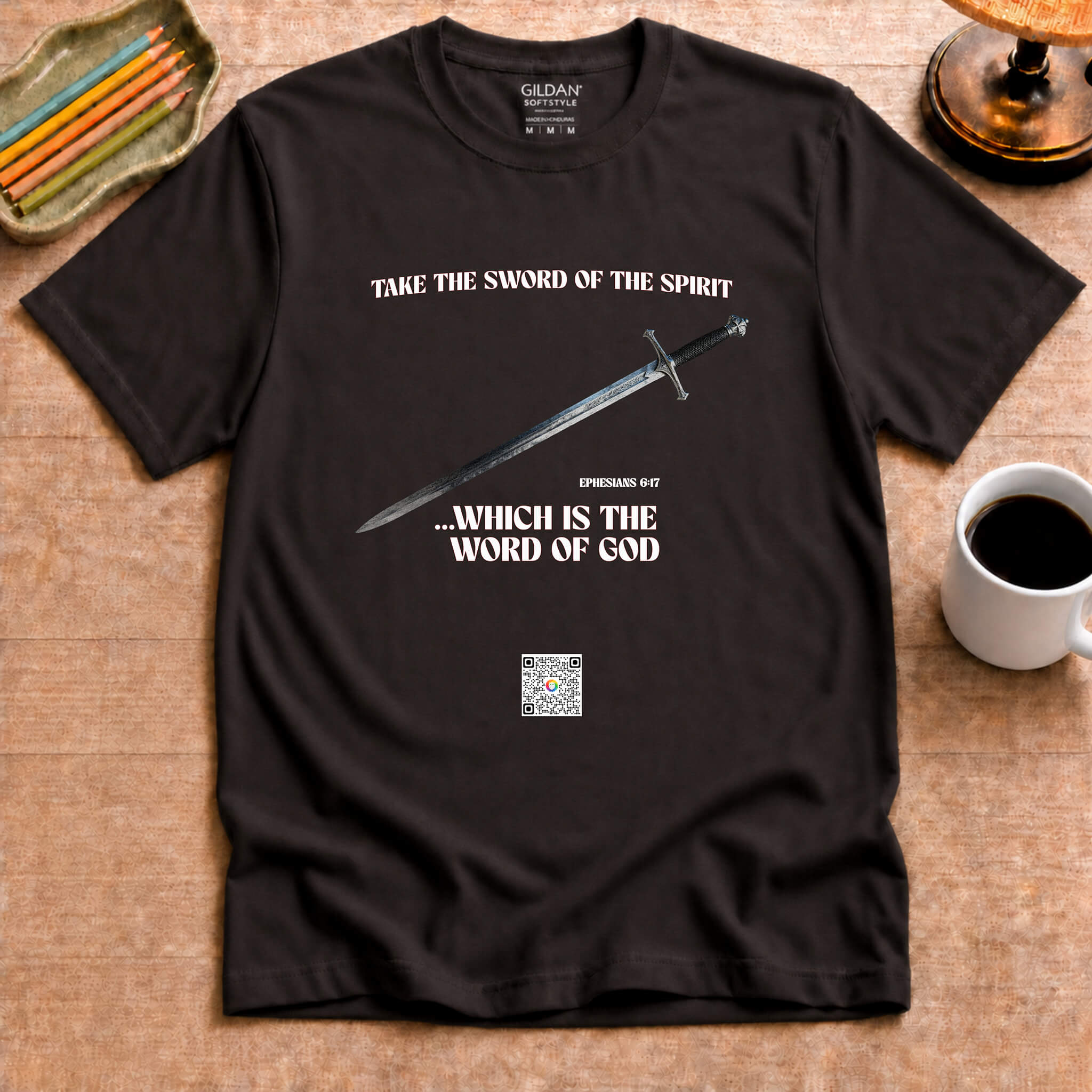 Sword of the Spirit - T-shirt