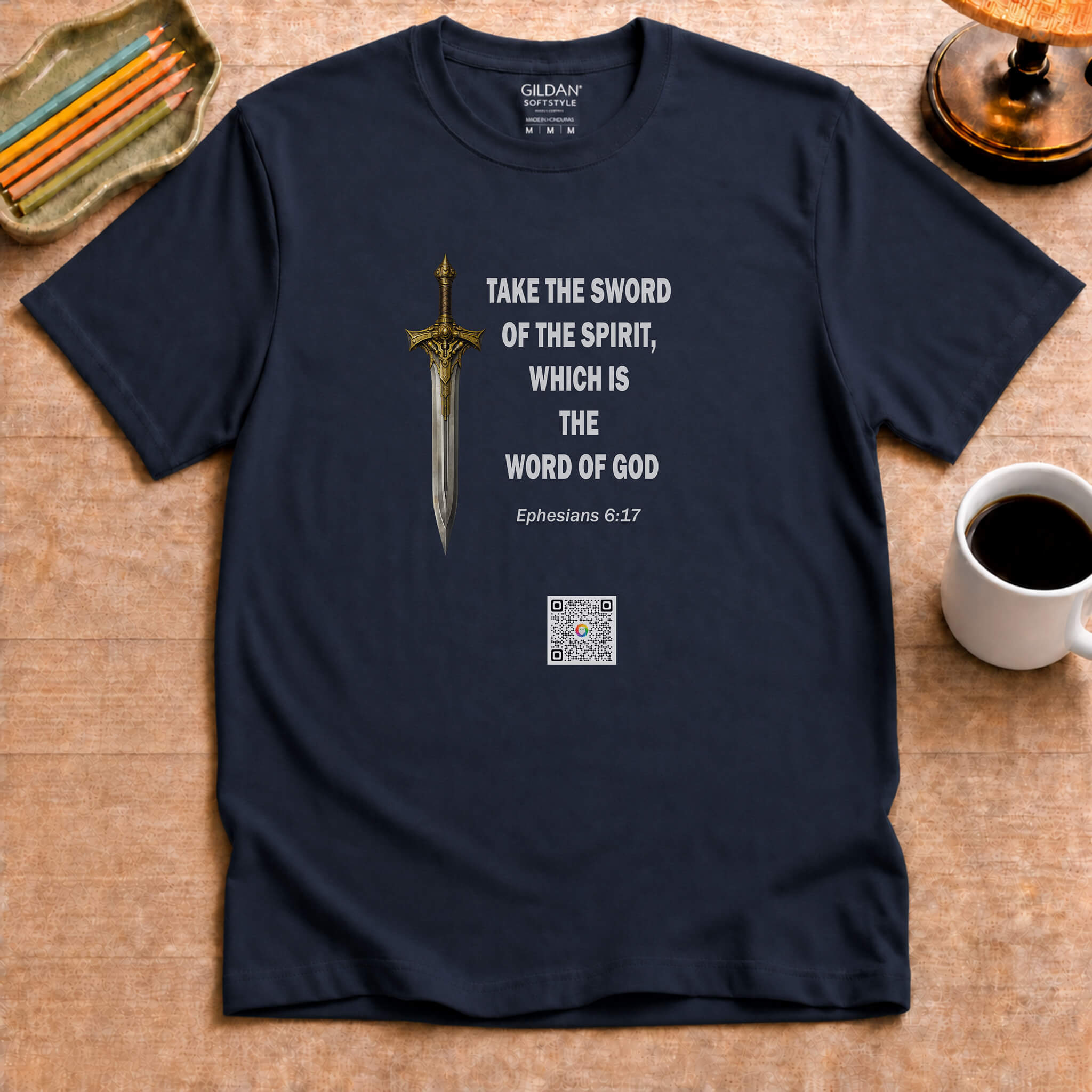 Sword of the Spirit 2 - T-shirt